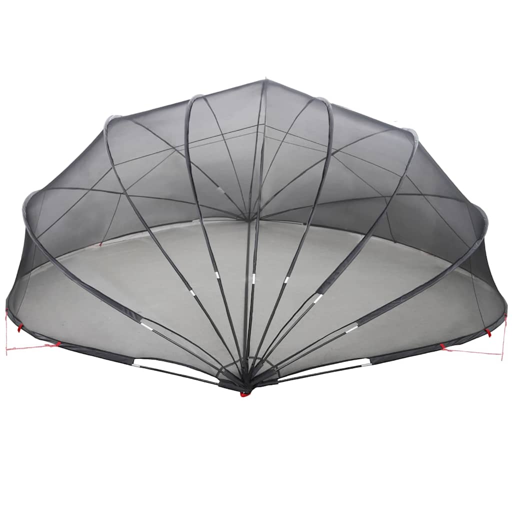 Dome Piscina Nero 592 x 590 x 275 cm 42001135