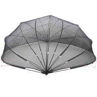Dome Piscina Nero 592 x 590 x 275 cm 42001135