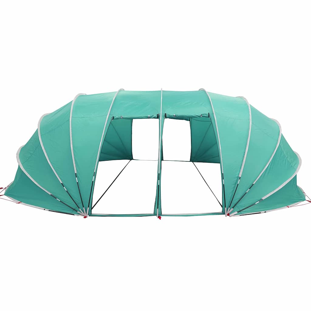 Tenda da piscina a cupola Verde 538 x 440 x 204 cm 42001136