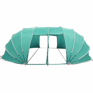 Tenda da piscina a cupola Verde 538 x 440 x 204 cm 42001136