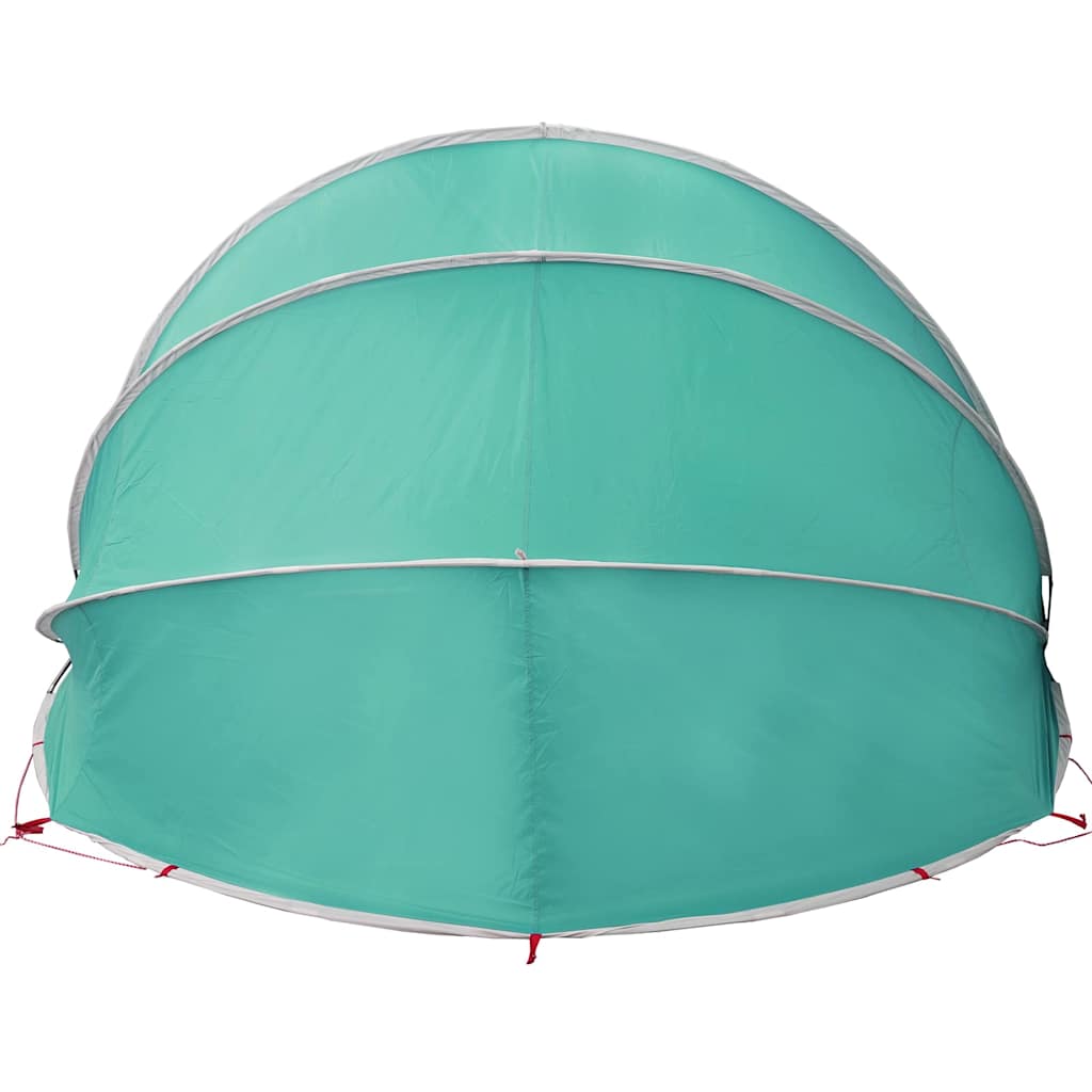 Tenda da piscina a cupola Verde 538 x 440 x 204 cm 42001136
