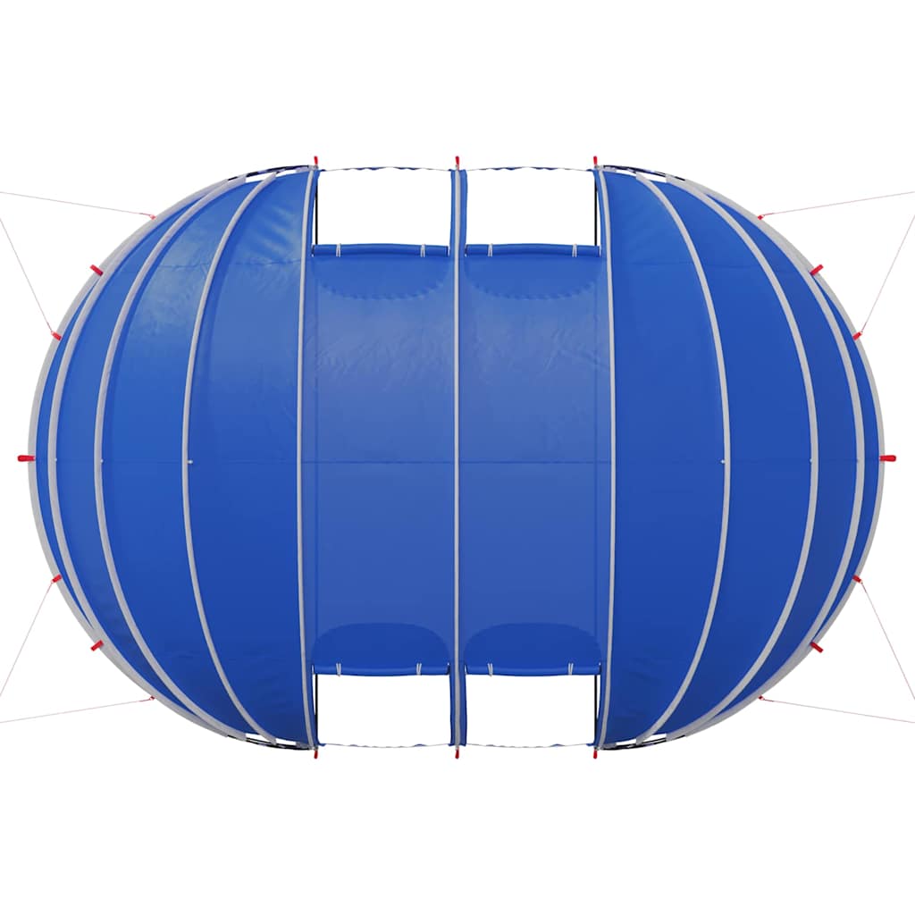 Tenda da piscina a cupola Blu 538 x 440 x 204 cm 42001137