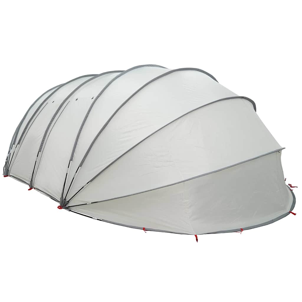Tenda da piscina a cupola Grigio 538 x 440 x 204 cm 42001138