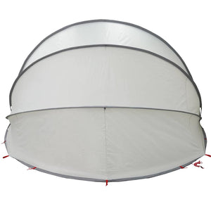 Tenda da piscina a cupola Grigio 538 x 440 x 204 cm 42001138