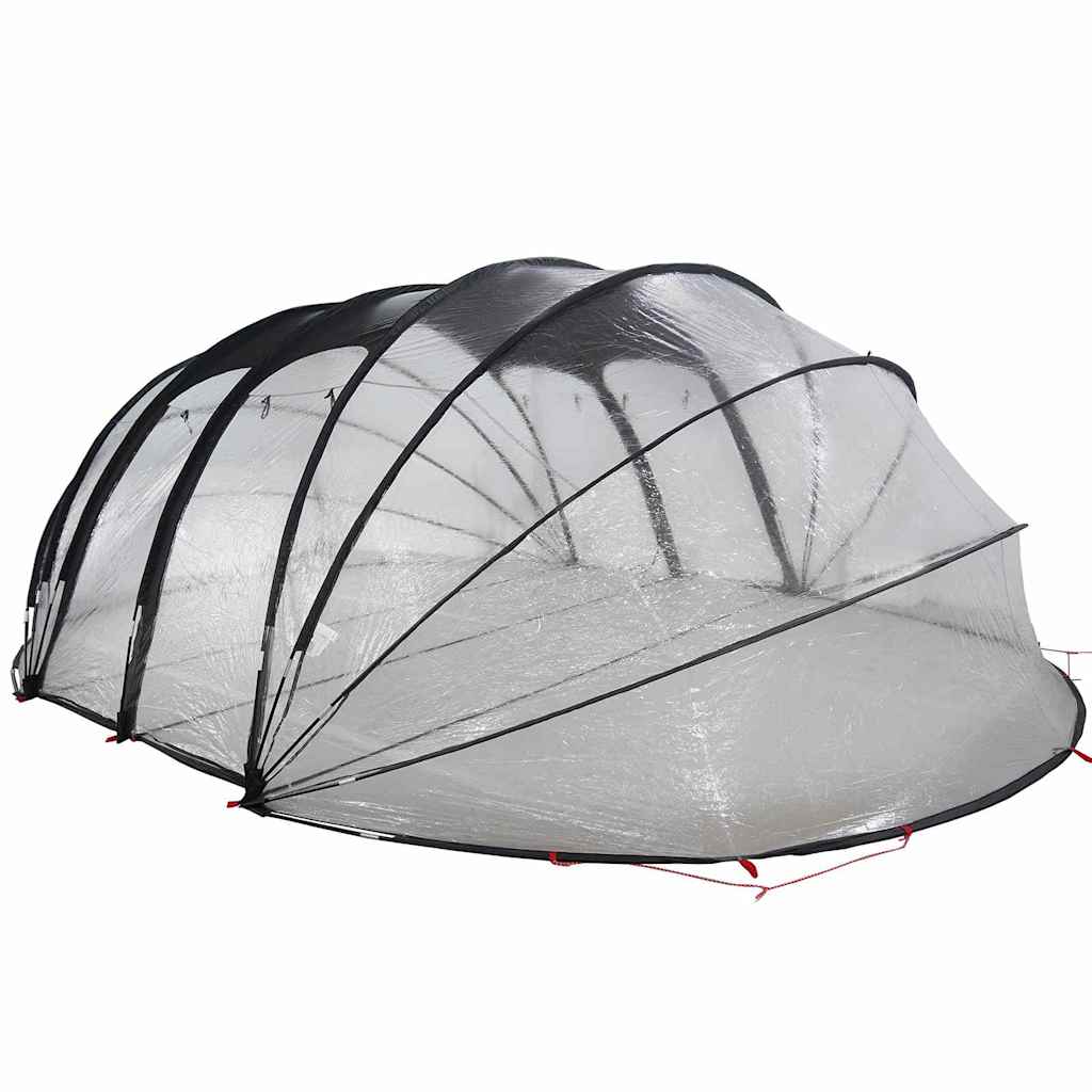 Tenda da piscina a cupola Trasparente 538 x 440 x 204 cm PVC 42001139