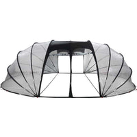 Tenda da piscina a cupola Trasparente 538 x 440 x 204 cm PVC 42001139