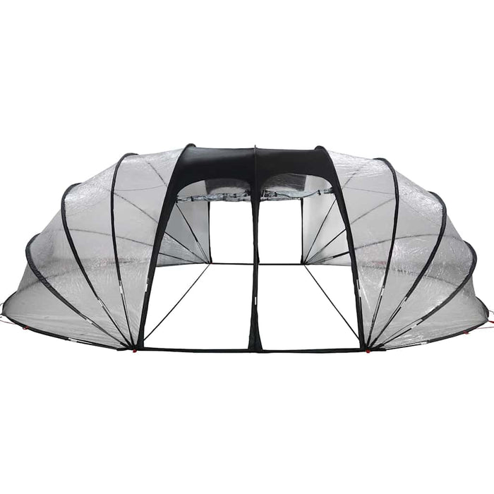 Tenda da piscina a cupola Trasparente 538 x 440 x 204 cm PVC 42001139