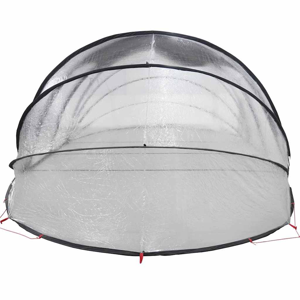 Tenda da piscina a cupola Trasparente 538 x 440 x 204 cm PVC 42001139