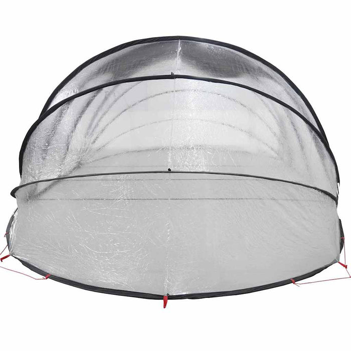 Tenda da piscina a cupola Trasparente 538 x 440 x 204 cm PVC 42001139