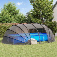 Tenda da piscina a cupola Trasparente 538 x 440 x 204 cm 42001140