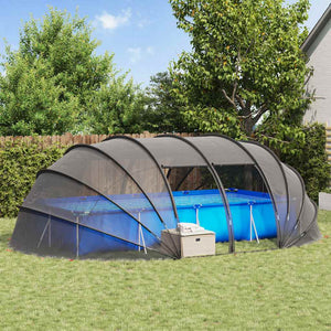 Tenda da piscina a cupola Trasparente 538 x 440 x 204 cm 42001140