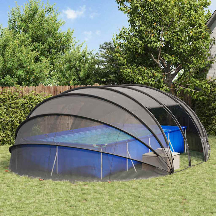 Tenda da piscina a cupola Trasparente 538 x 440 x 204 cm 42001140