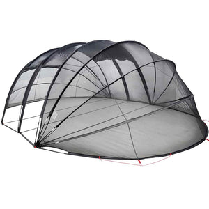 Tenda da piscina a cupola Trasparente 538 x 440 x 204 cm 42001140