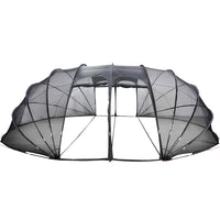 Tenda da piscina a cupola Trasparente 538 x 440 x 204 cm 42001140