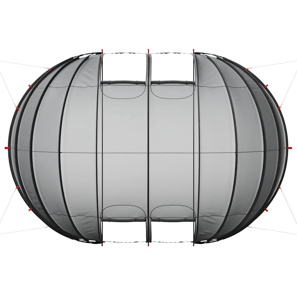 Tenda da piscina a cupola Trasparente 538 x 440 x 204 cm 42001140