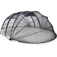 Tenda da piscina a cupola Trasparente 538 x 440 x 204 cm 42001140