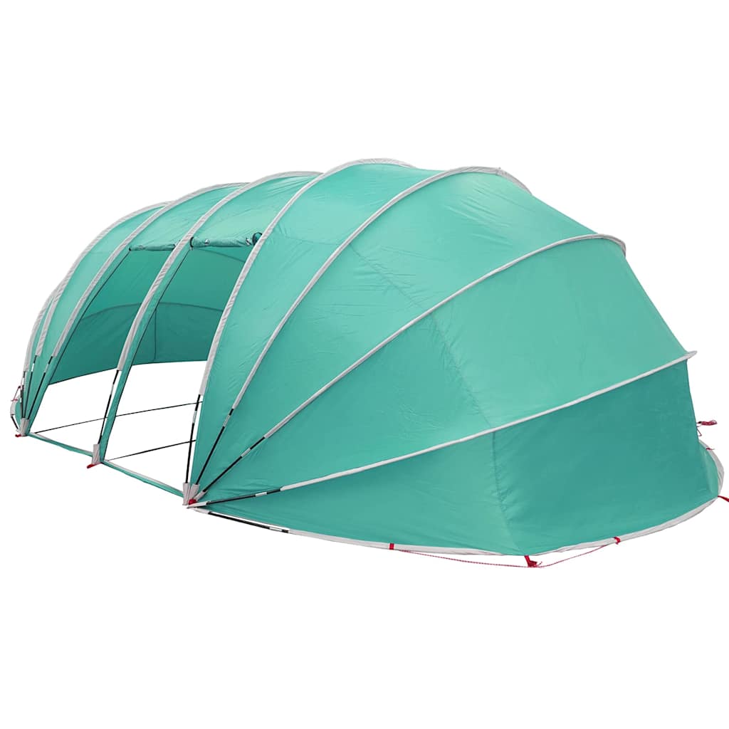 Tenda da piscina a cupola Verde 640 x 432 x 205 cm 42001141