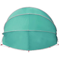 Tenda da piscina a cupola Verde 640 x 432 x 205 cm 42001141