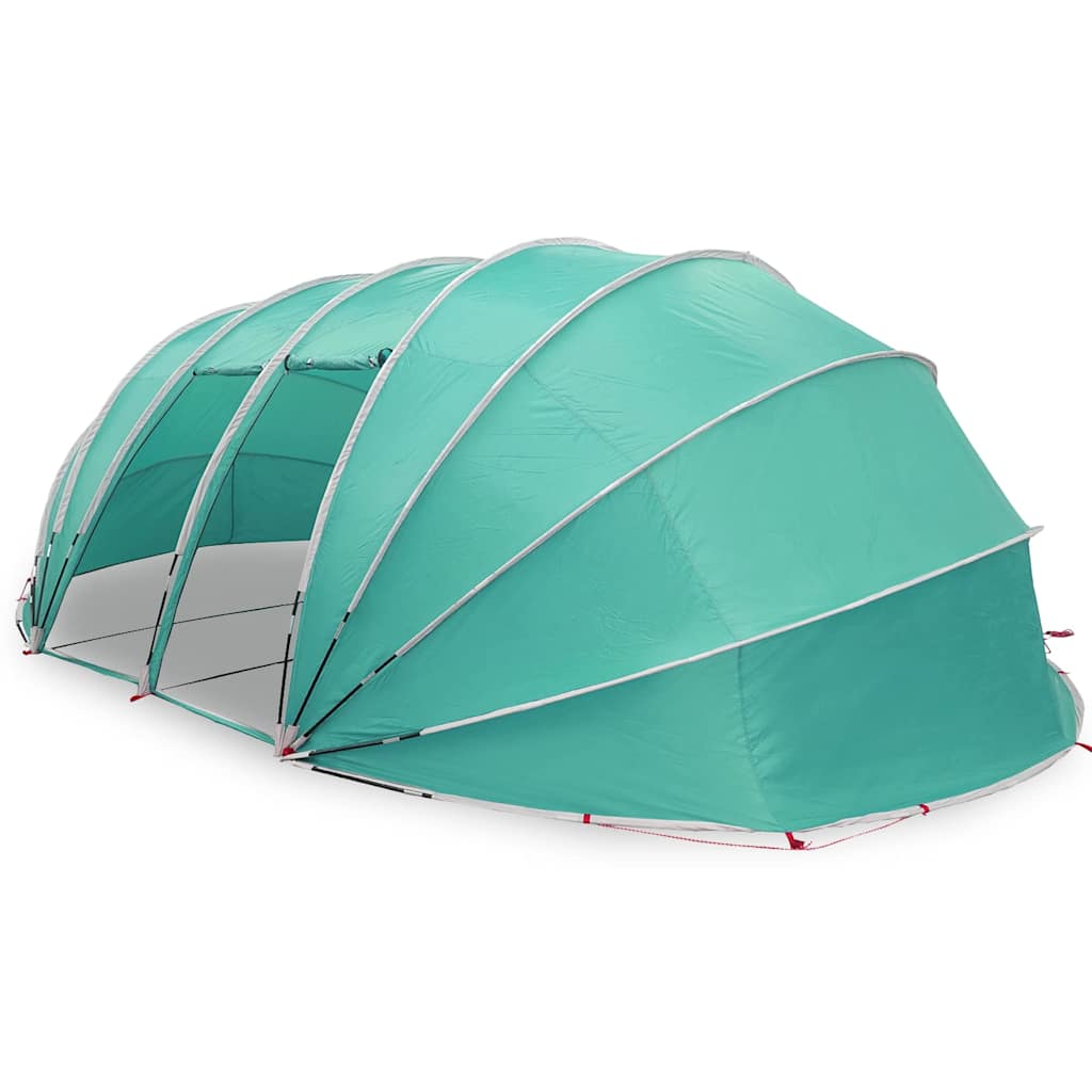 Tenda da piscina a cupola Verde 640 x 432 x 205 cm 42001141