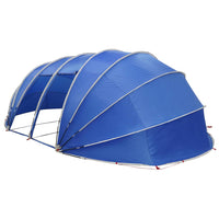 Tenda da piscina a cupola Blu 640 x 432 x 205 cm 42001142