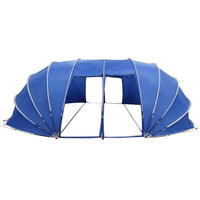 Tenda da piscina a cupola Blu 640 x 432 x 205 cm 42001142