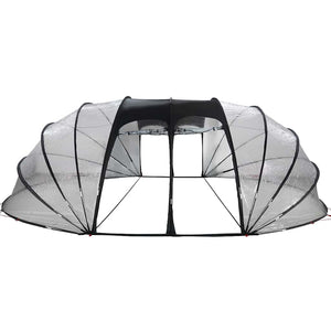 Tenda da piscina a cupola Trasparente 640 x 432 x 205 cm PVC 42001144