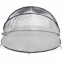 Tenda da piscina a cupola Trasparente 640 x 432 x 205 cm PVC 42001144