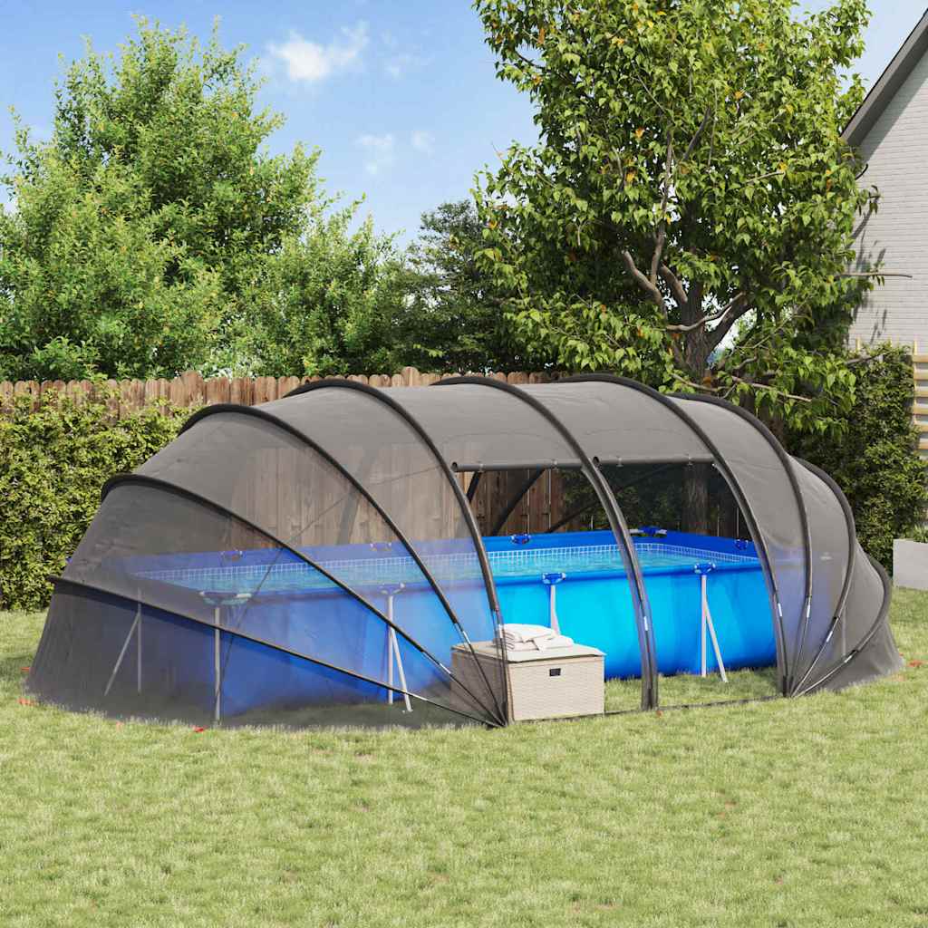 Tenda da piscina a cupola Trasparente 640 x 432 x 205 cm 42001145