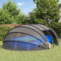 Tenda da piscina a cupola Trasparente 640 x 432 x 205 cm 42001145