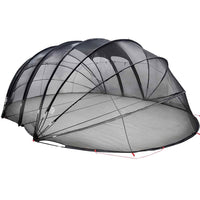 Tenda da piscina a cupola Trasparente 640 x 432 x 205 cm 42001145