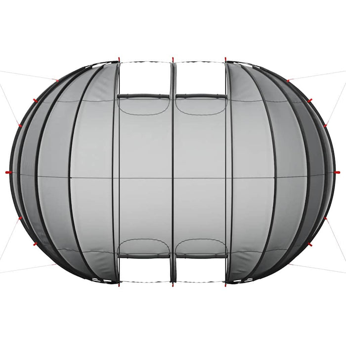 Tenda da piscina a cupola Trasparente 640 x 432 x 205 cm 42001145