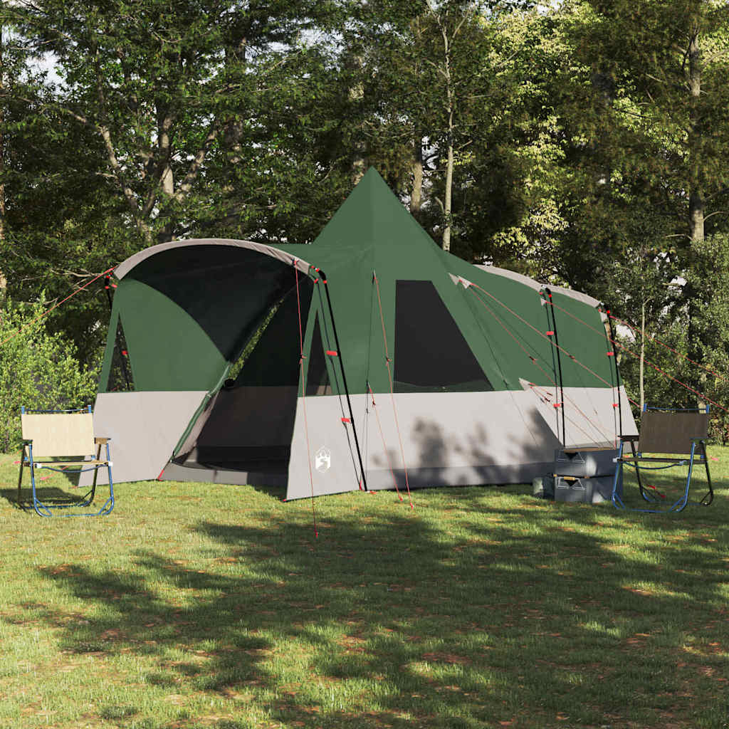 Tenda Teepee con tetto Verde 720 x 465 x 295 cm 42003996