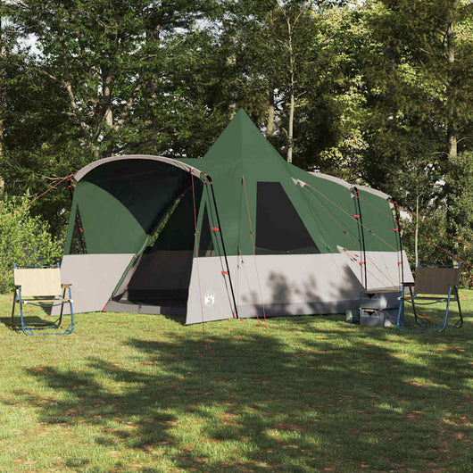 Tenda Teepee con tetto Verde 720 x 465 x 295 cm 42003996