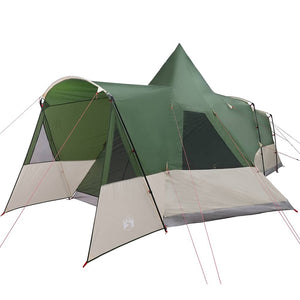 Tenda Teepee con tetto Verde 720 x 465 x 295 cm 42003996