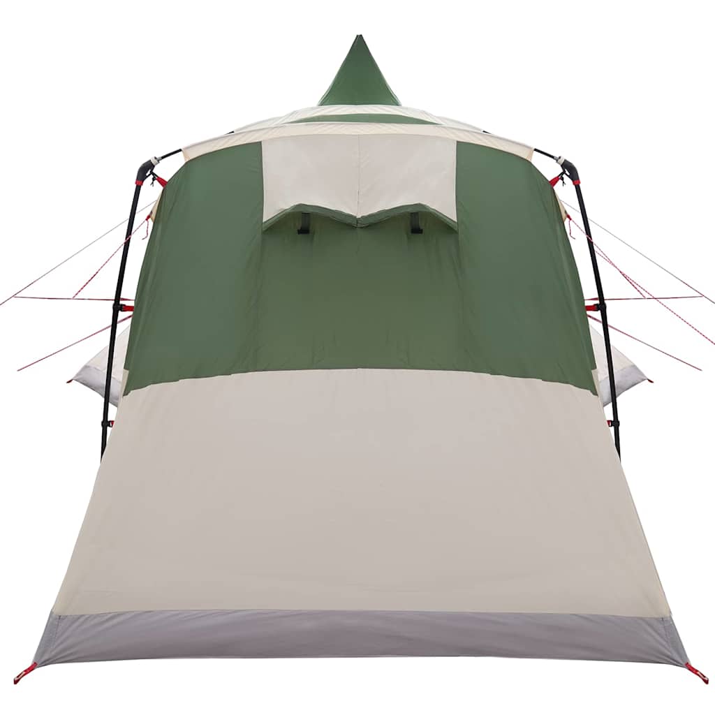 Tenda Teepee con tetto Verde 720 x 465 x 295 cm 42003996