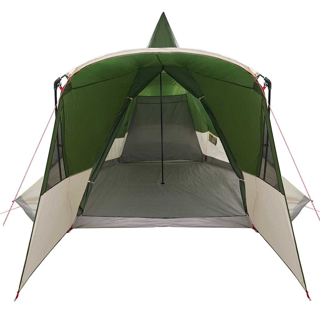 Tenda Teepee con tetto Verde 720 x 465 x 295 cm 42003996