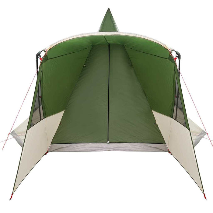 Tenda Teepee con tetto Verde 720 x 465 x 295 cm 42003996