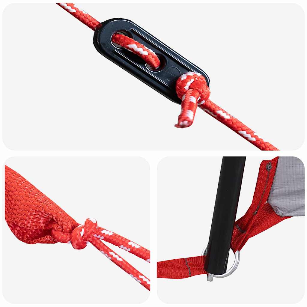 Tenda Teepee con tetto con archiviazione Blu 720 x 465 x 295 cm 42003997