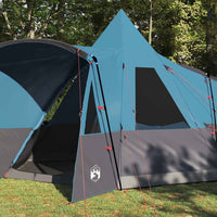 Tenda Teepee con tetto con archiviazione Blu 720 x 465 x 295 cm 42003997