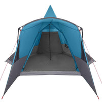 Tenda Teepee con tetto con archiviazione Blu 720 x 465 x 295 cm 42003997
