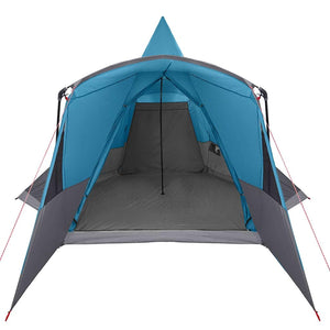 Tenda Teepee con tetto con archiviazione Blu 720 x 465 x 295 cm 42003997