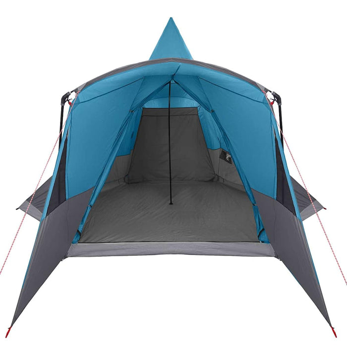 Tenda Teepee con tetto con archiviazione Blu 720 x 465 x 295 cm 42003997