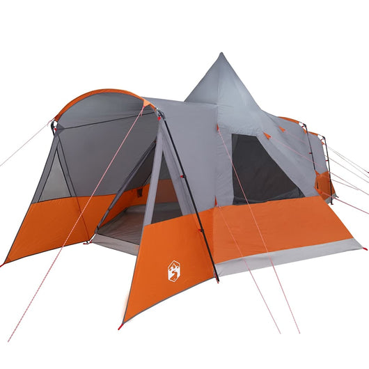 Tenda Teepee con tetto Grigio e arancione 720 x 465 x 295 cm 42003998