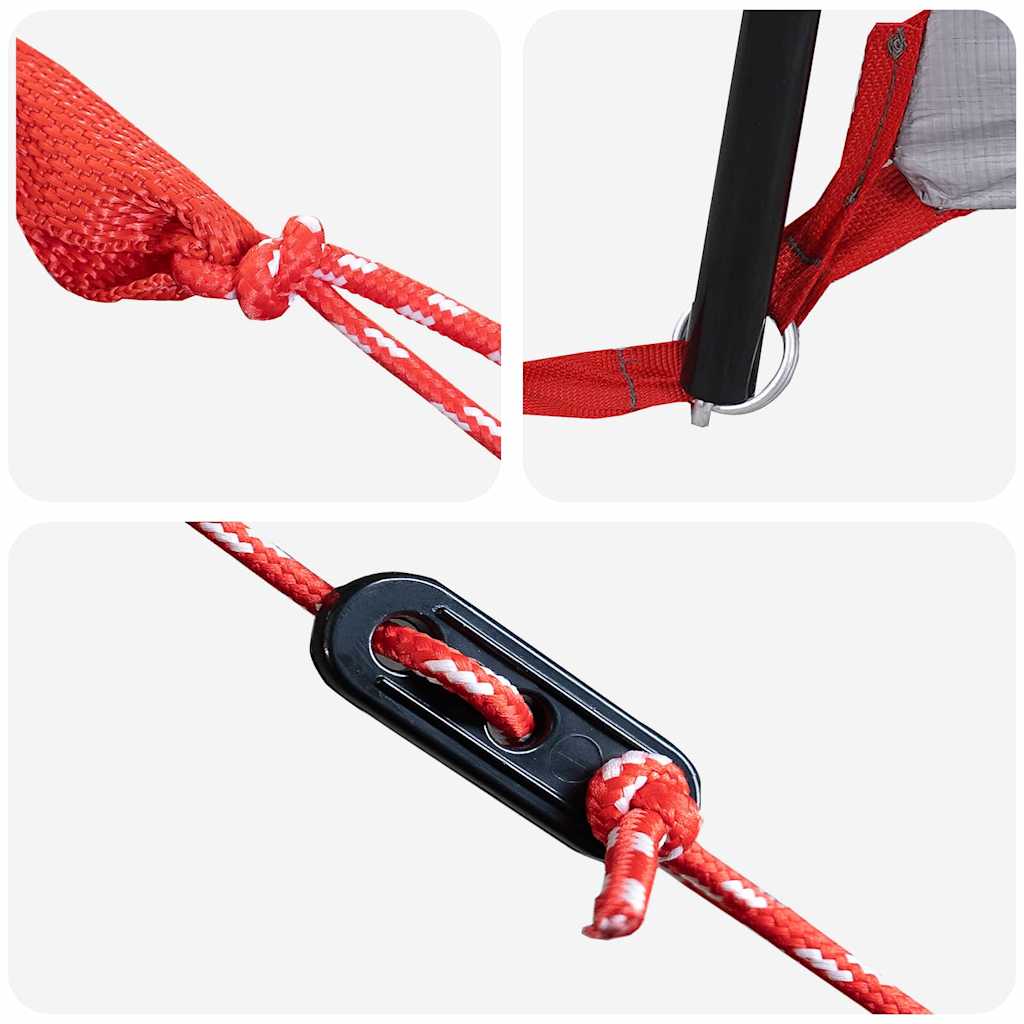 Tenda Teepee con tetto Verde 545 x 450 x 295 cm 42003999