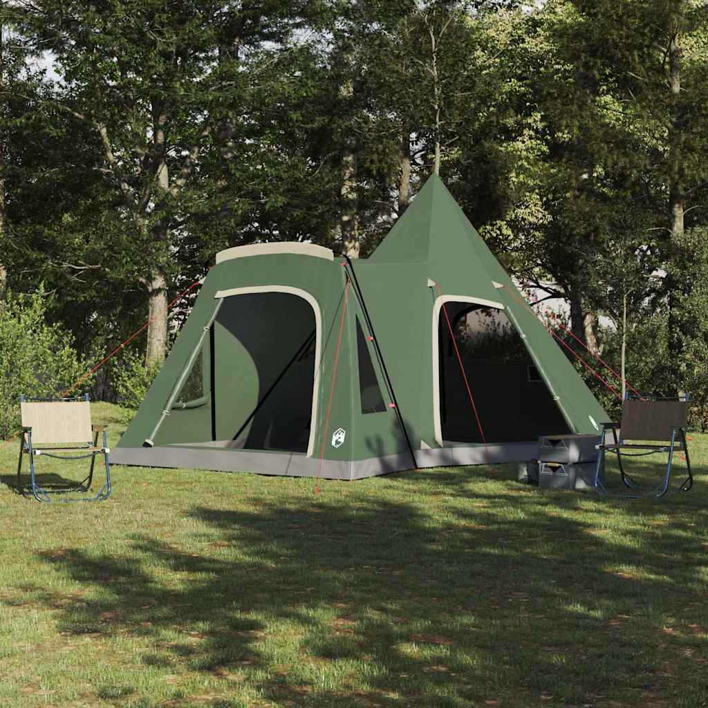 Tenda Teepee con tetto Verde 545 x 450 x 295 cm 42003999