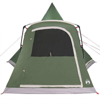 Tenda Teepee con tetto Verde 545 x 450 x 295 cm 42003999
