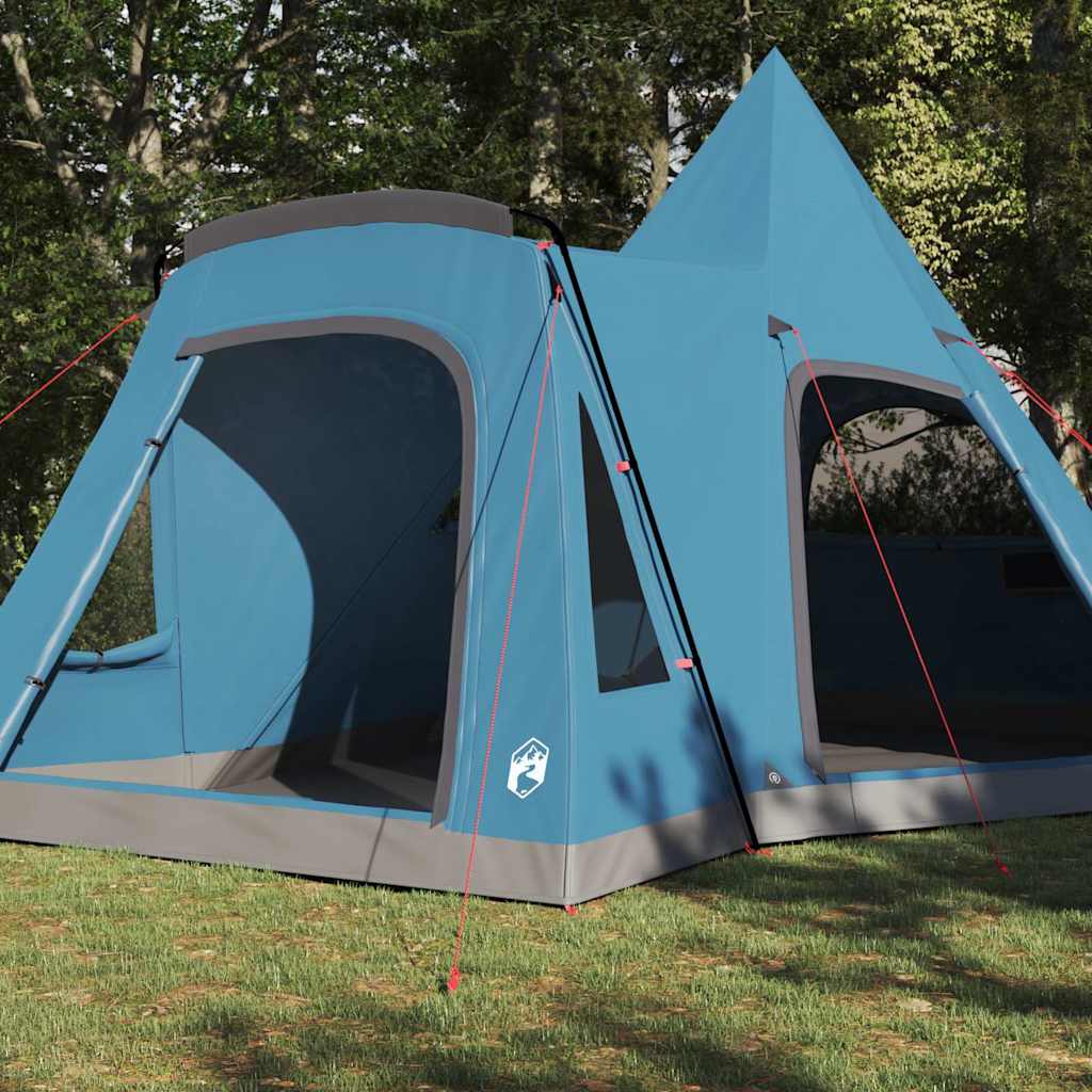 Tenda Teepee con tetto con archiviazione Blu 545 x 450 x 295 cm 42004000
