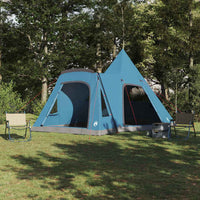 Tenda Teepee con tetto con archiviazione Blu 545 x 450 x 295 cm 42004000