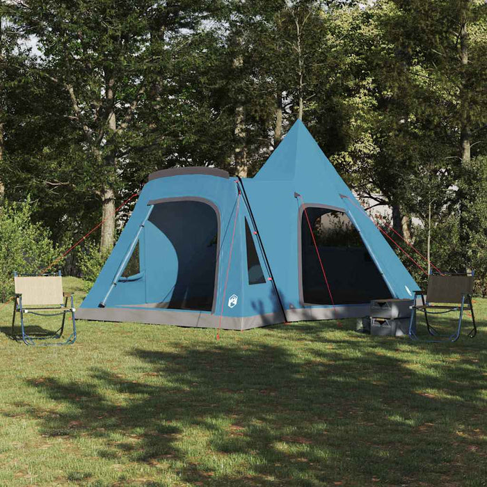 Tenda Teepee con tetto con archiviazione Blu 545 x 450 x 295 cm 42004000