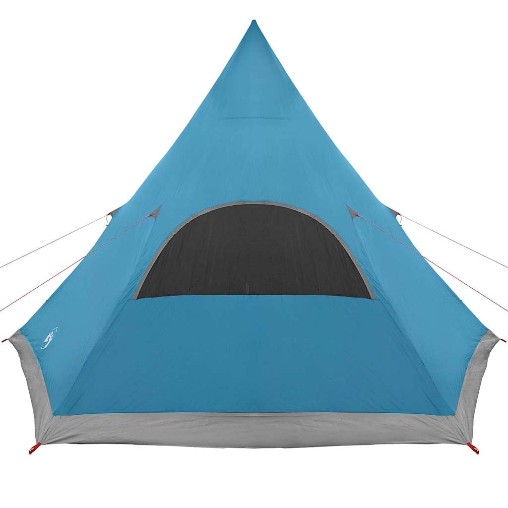 Tenda Teepee con tetto con archiviazione Blu 545 x 450 x 295 cm 42004000